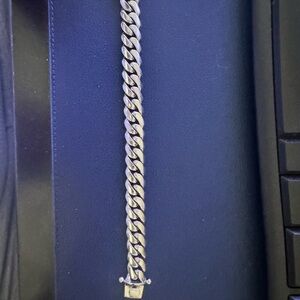 925 Sterling Silver 14mm Cuban Link Bracelet | Box Lock | 98 Grams